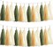 Tissue Tassel Garland(Olive Green)	14.61 x 6.22 x 0.51 inches